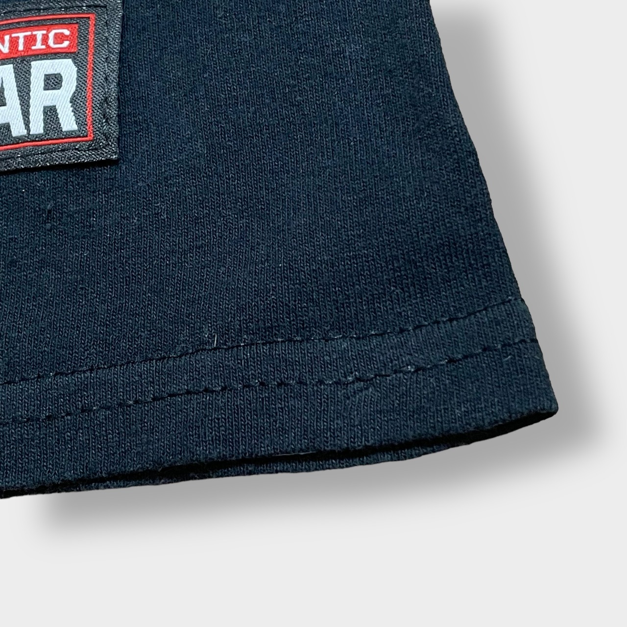 【WWE SLAM CRATE】プロレス ボビー・ルード プロレスラー Bobby Roode ロゴ バッグプリント Tシャツ XL ビッグサイズ 黒T 半袖 夏物 US古着