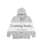 【#Re:room】HEAVY KNIT BIG PARKA［REK167］