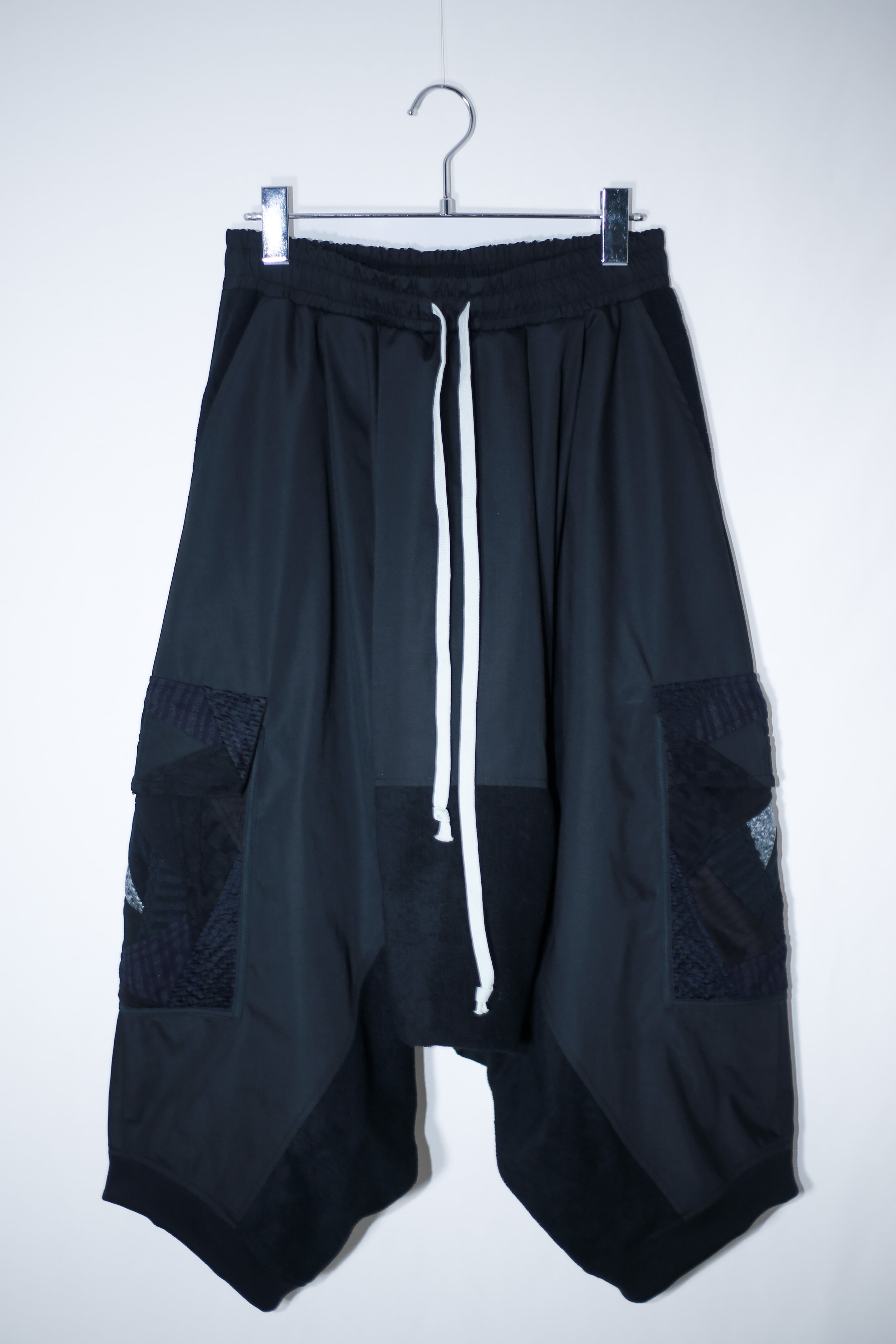 Sarrouel-Pants Cargo (black)