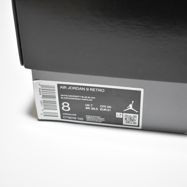 AIR JORDAN 9 RETRO