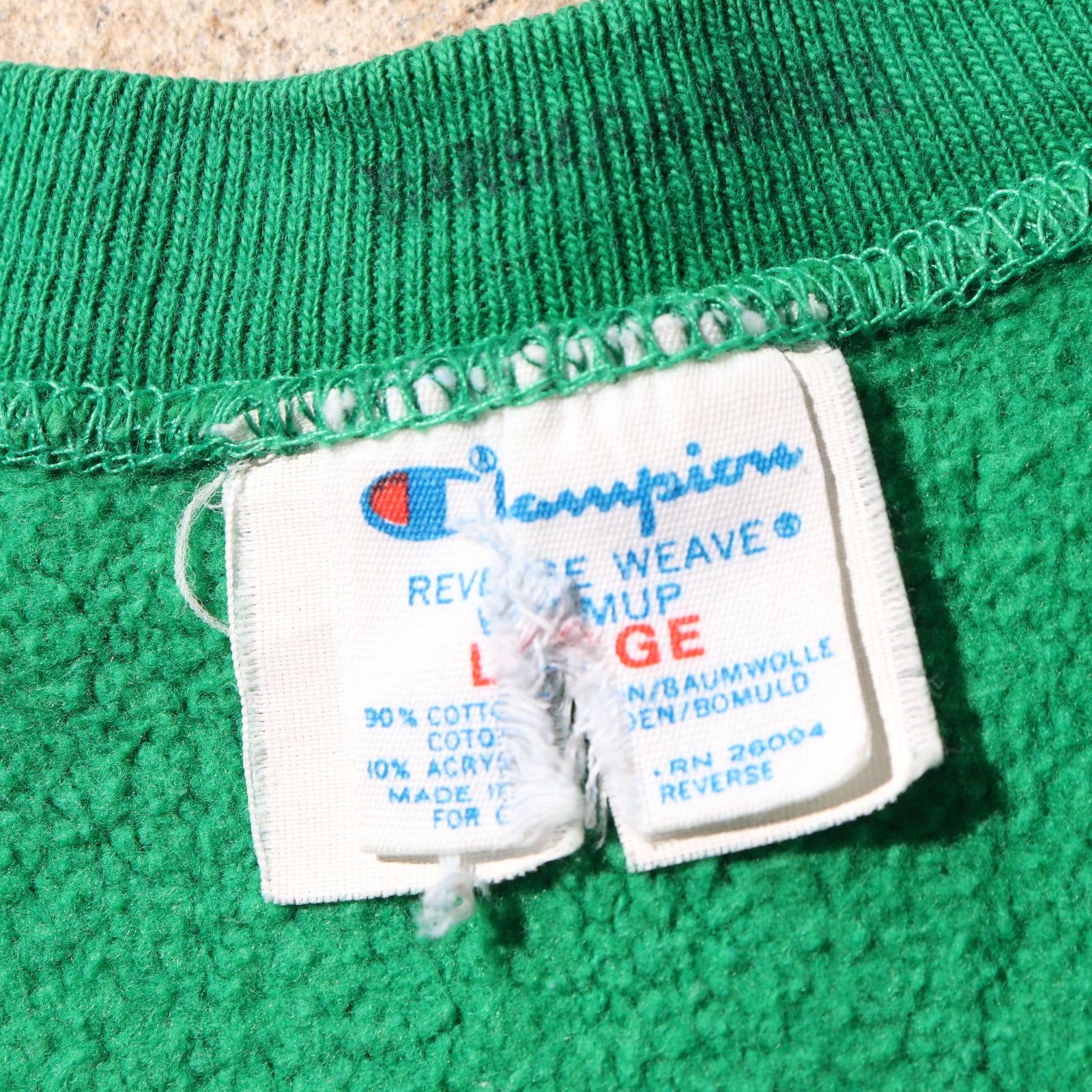 【ビンテージ】Champion reverse weave 美品