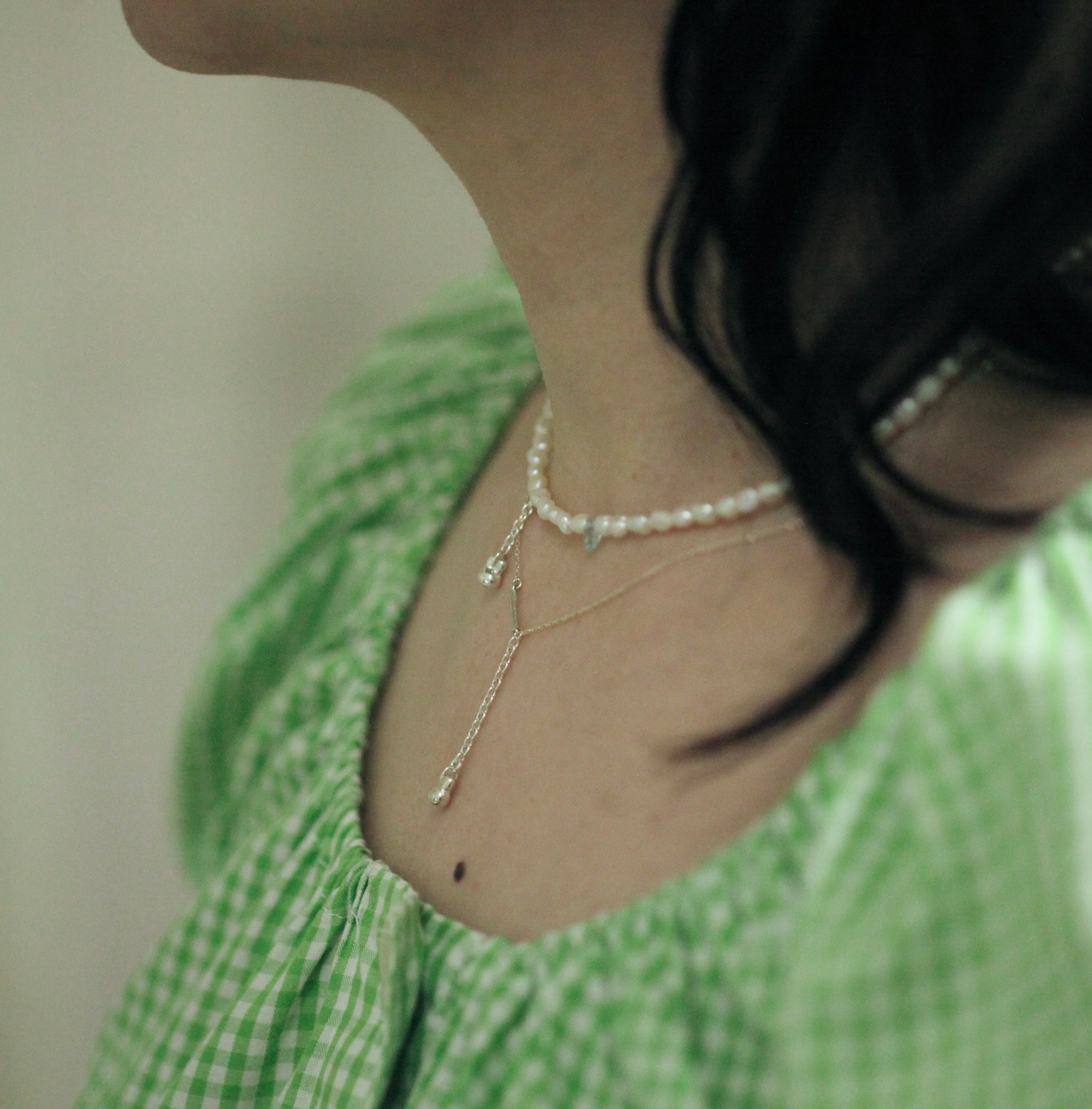 うさぎ face boneネックレス #LJ23050N rabbit face bone うさぎ face boneネックレス #LJ23050N rabbit face bone