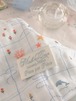 【予約】チェジュの海　三重ガーゼ生地26FW