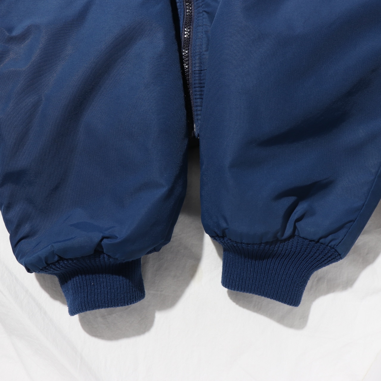 極美品 L 80s 三角タグ USA Shelled Synchilla Jacket Patagonia パタゴニア シェルドシンチラジャケット 青 ブルー