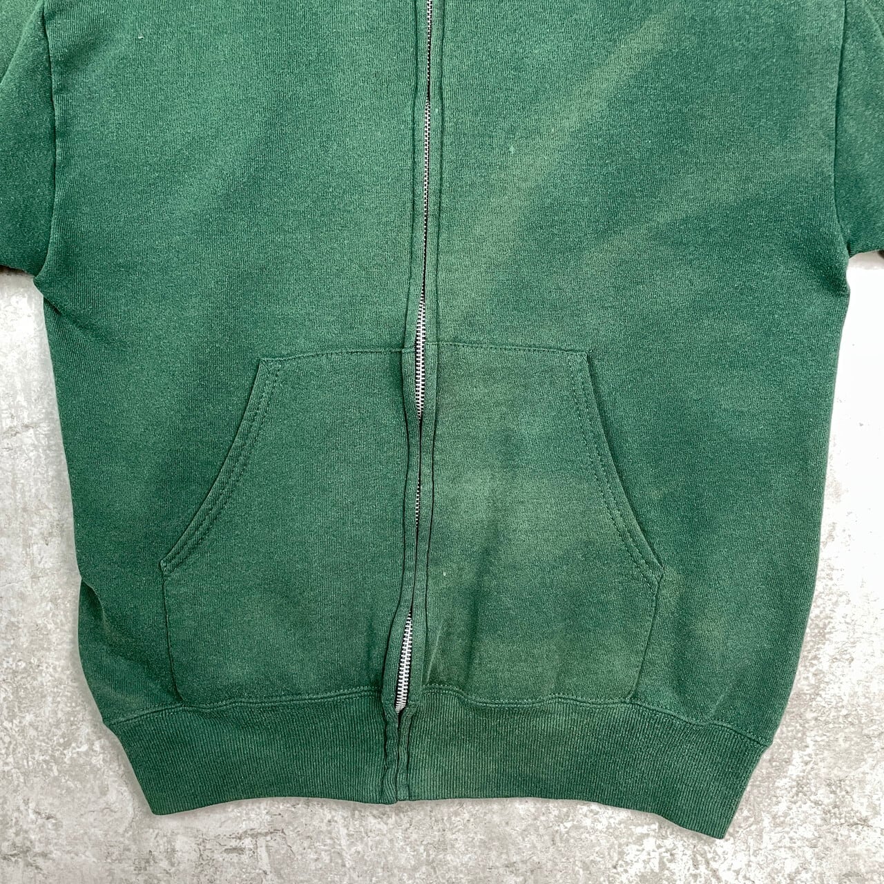 90年代 USA製 JERZEES ジャージーズ フルジップ ブランクスウェット