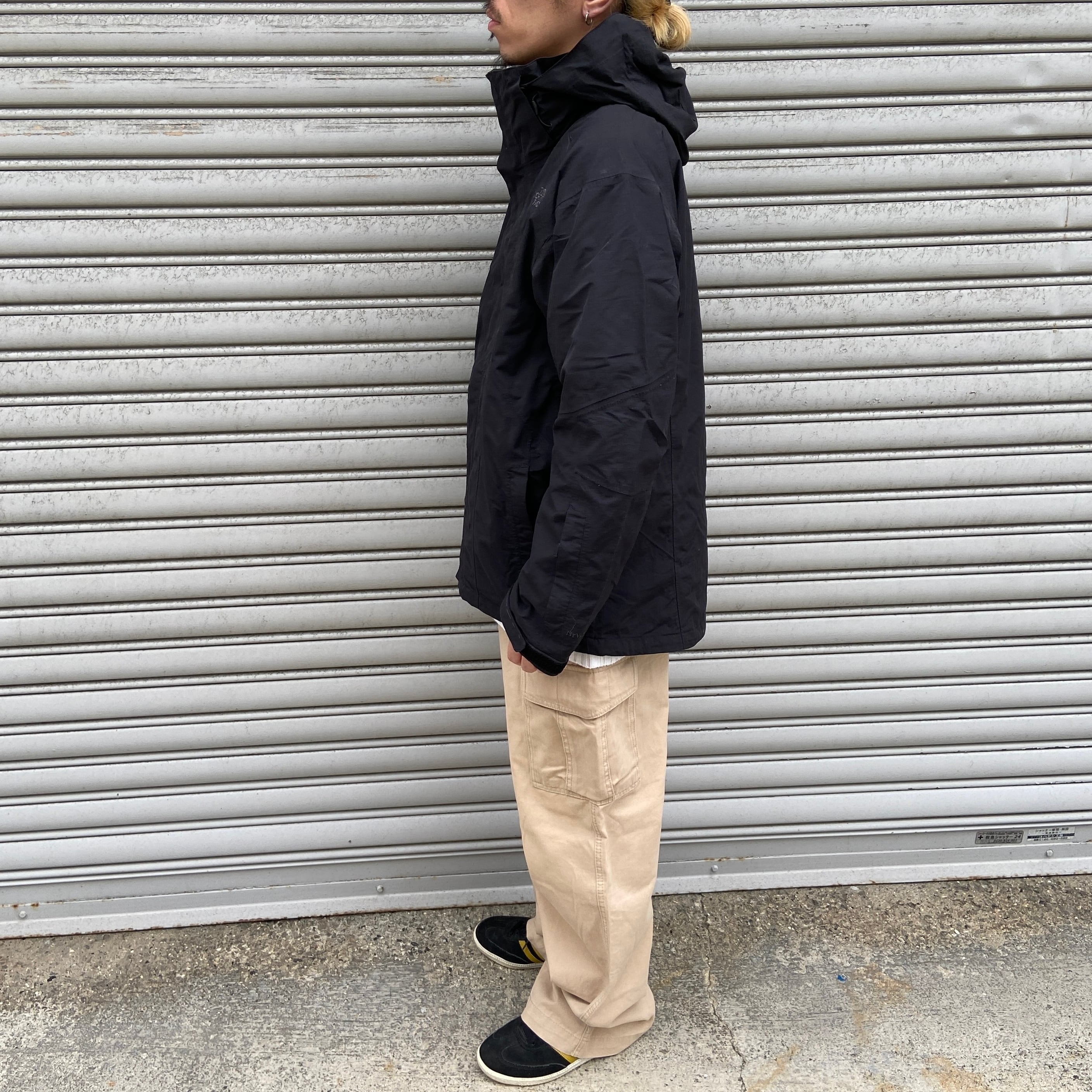 THE NORTH FACE マウンテンパーカー ハイベント ブラック M THE NORTH FACE マウンテンパーカー ハイベント ブラック M