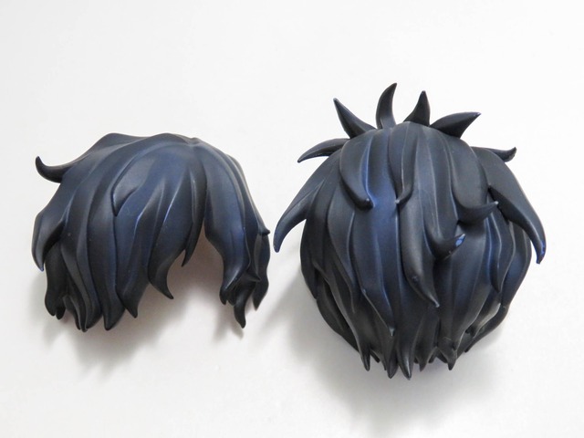 再入荷（A−ランク）【1165】 岡田以蔵 髪パーツ ポニーテール　ねんどろいど