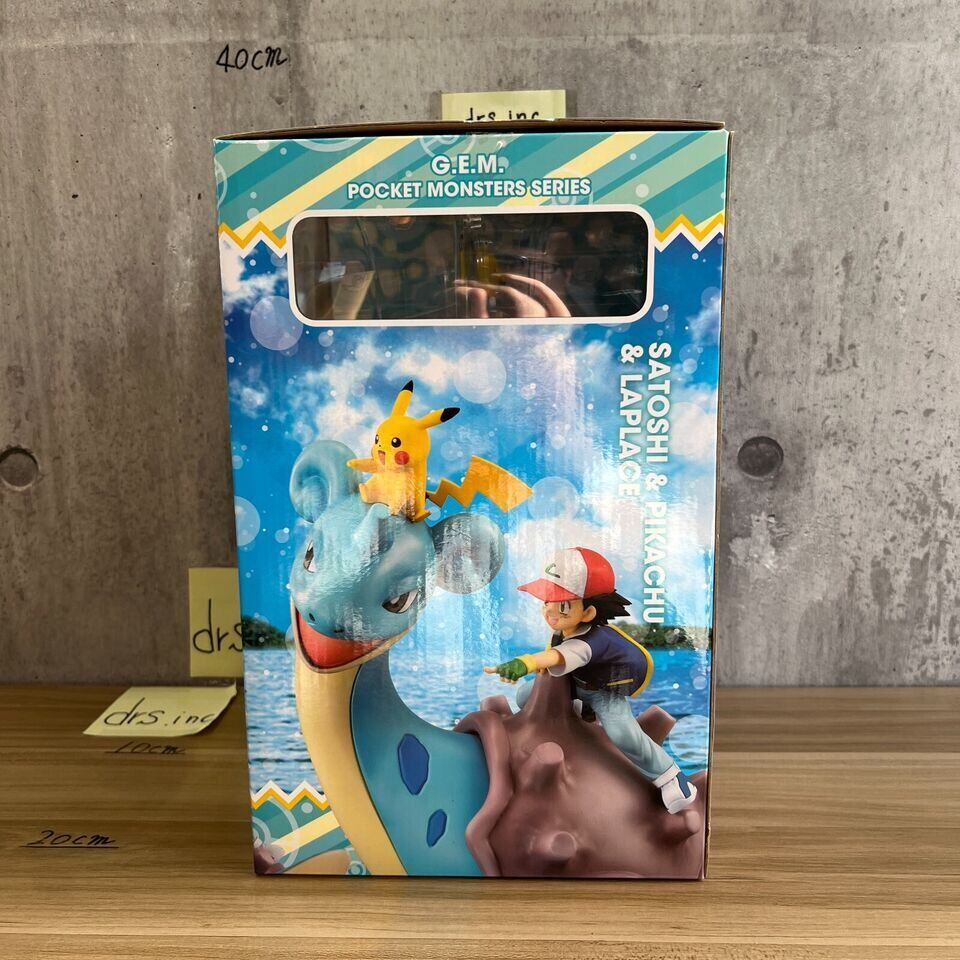 アッシュケッチャム サトシ ピカチュウ ラプラス G.E.M. シリーズ