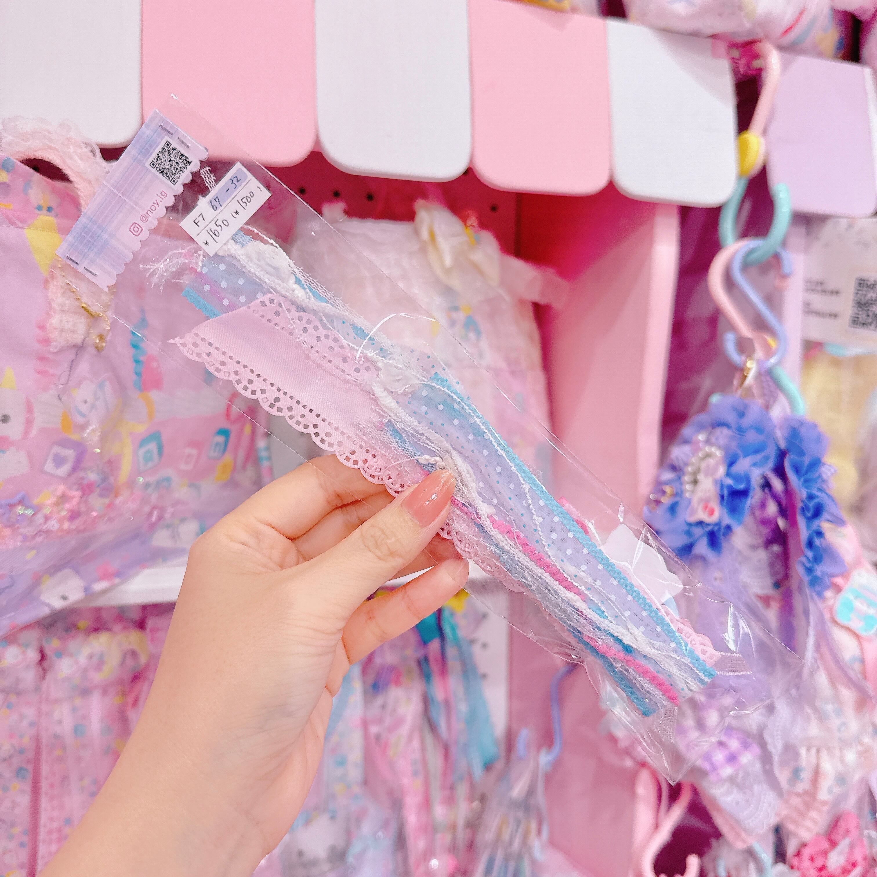 【F7】67-32ゆめかわポニーオーヘアクリップ
