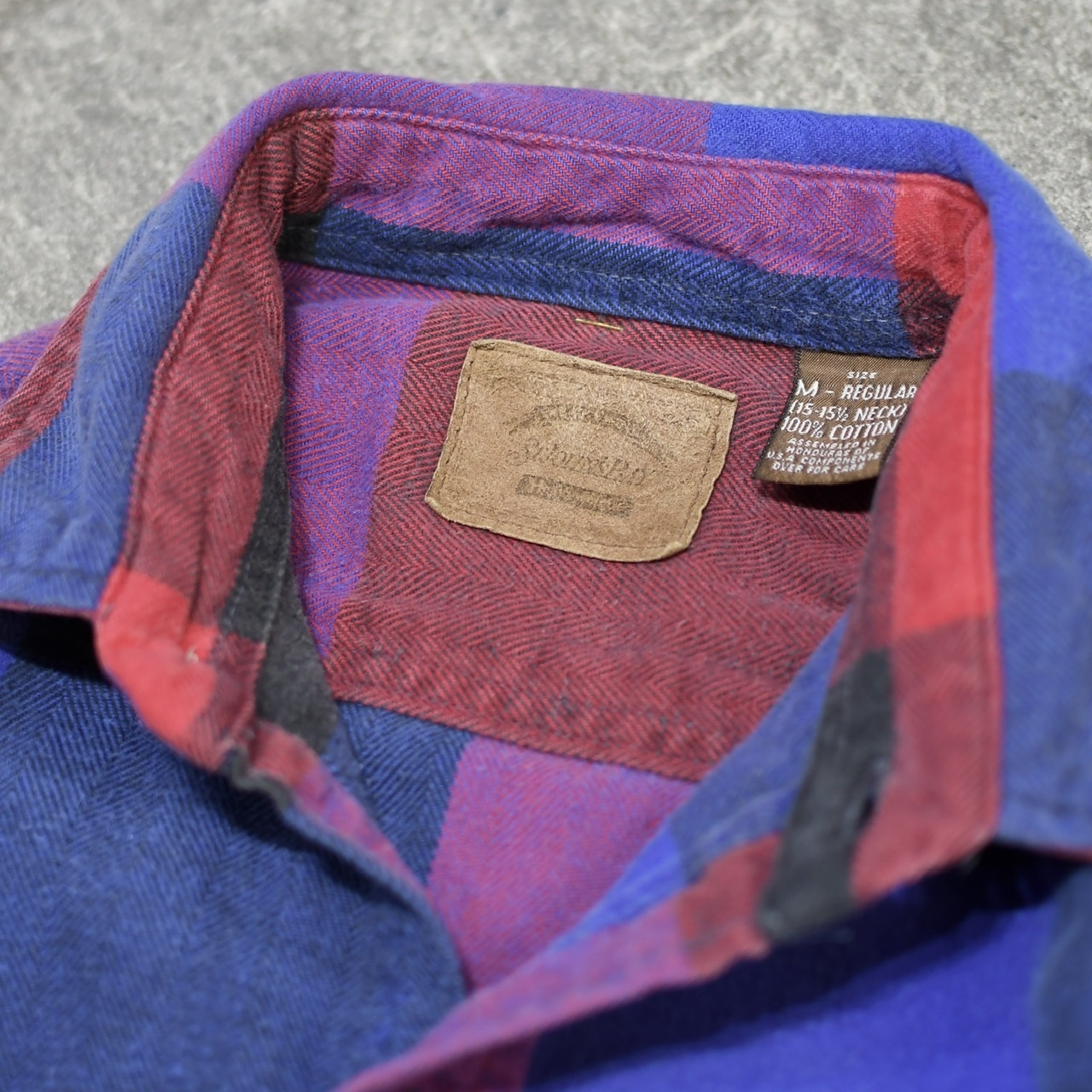 St.John's Bay check flannel shirt