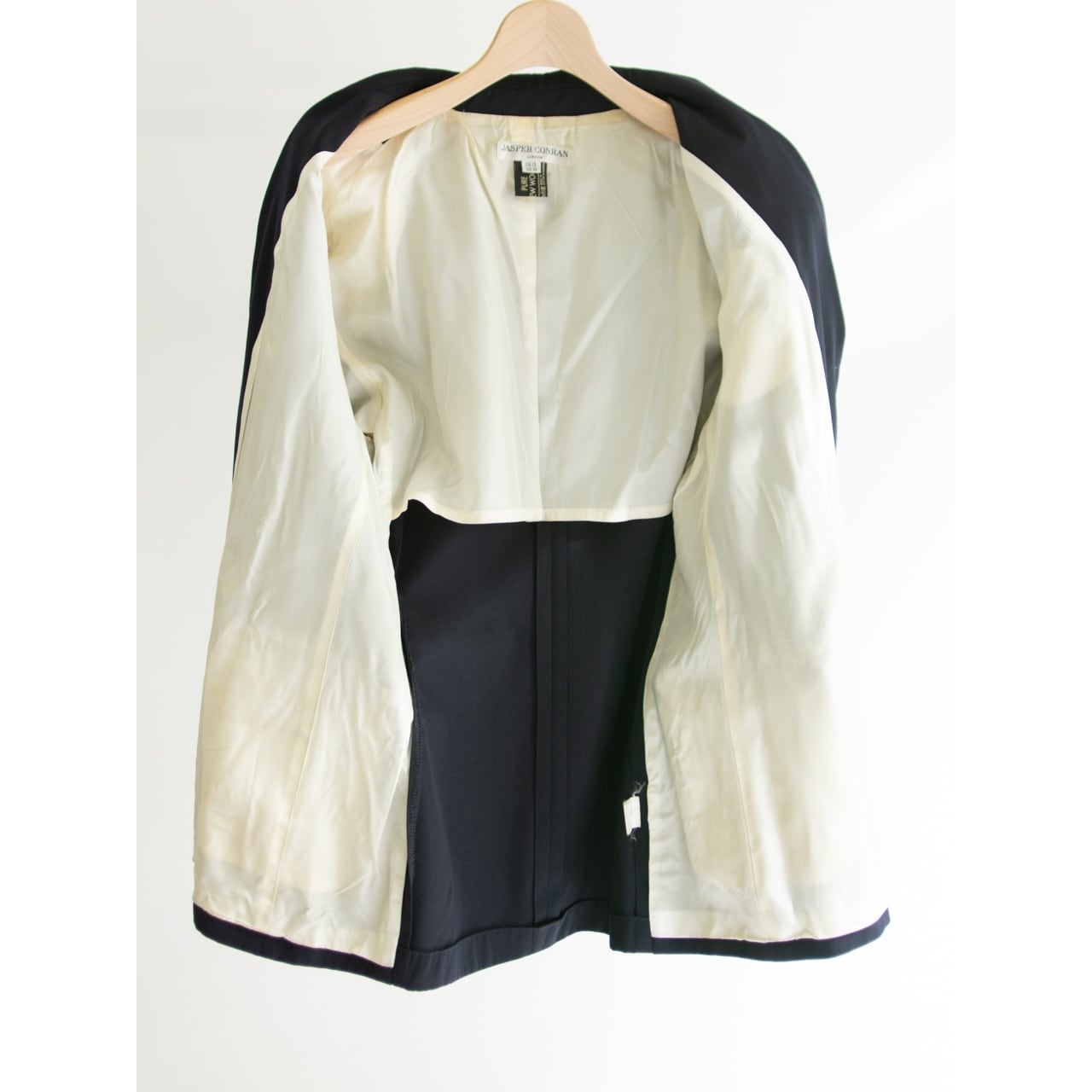 【JASPER CONRAN】Made in United Kingdom 80-90's 100% Wool Jacket（ジャスパーコンラン 英国製ウールテーラードジャケット）