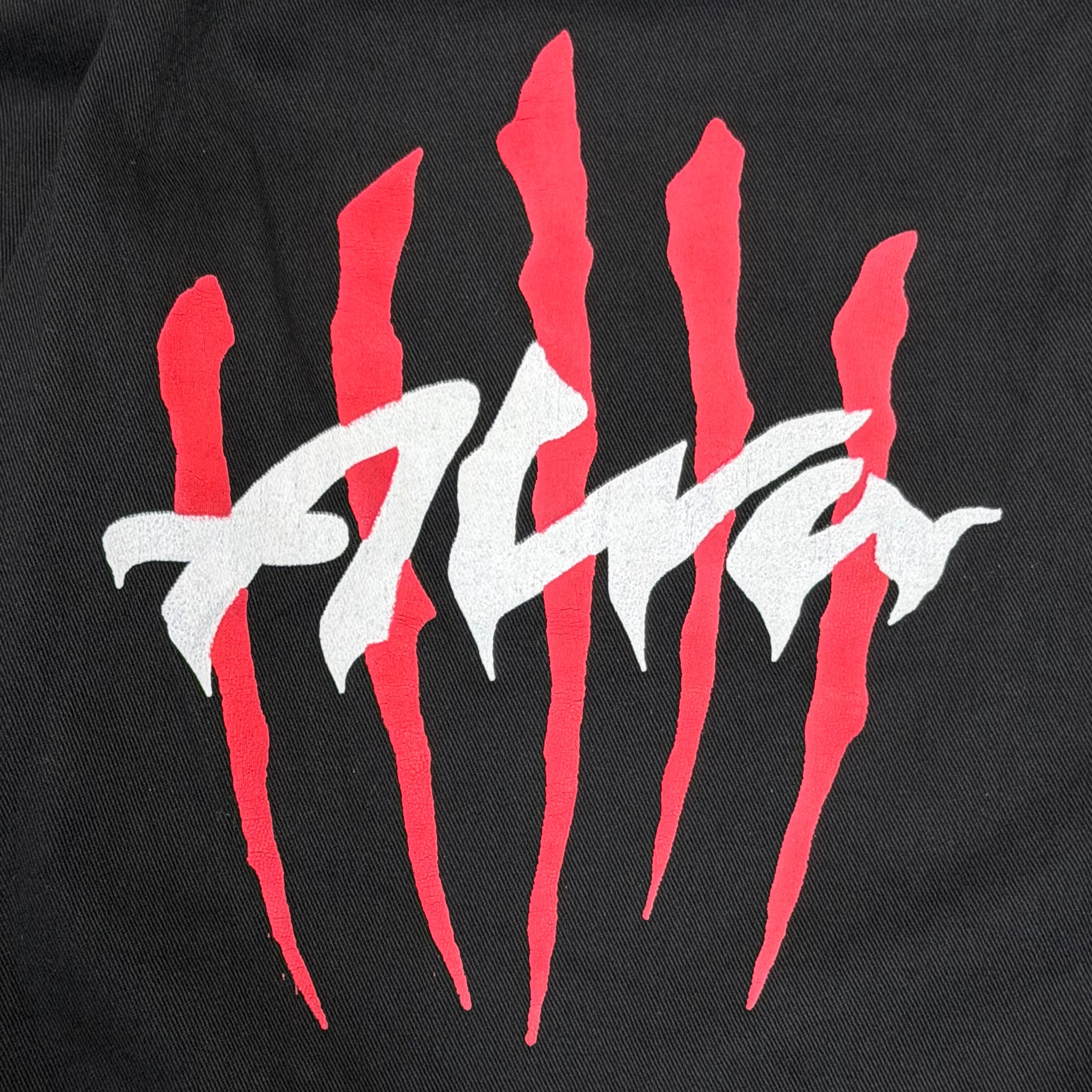 ALVA SKATES SCRATCH LOGO SHORTS | safarionline