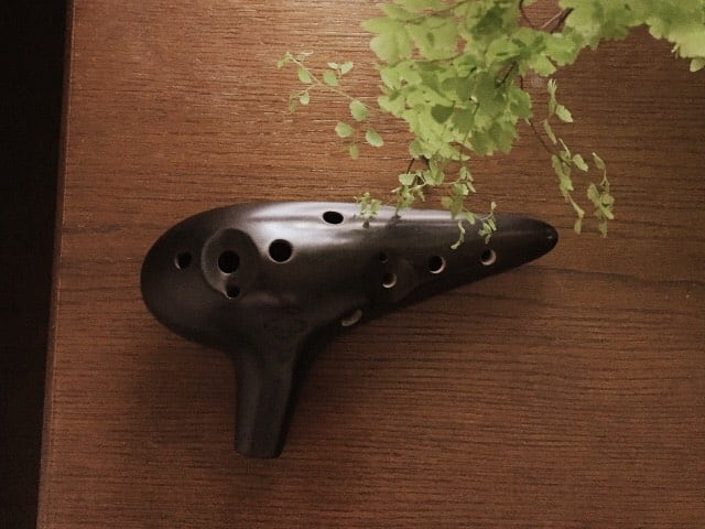 水無月オカリナ アルトC管 AC Ocarinamusic アルトC管 of STUDIO fiato