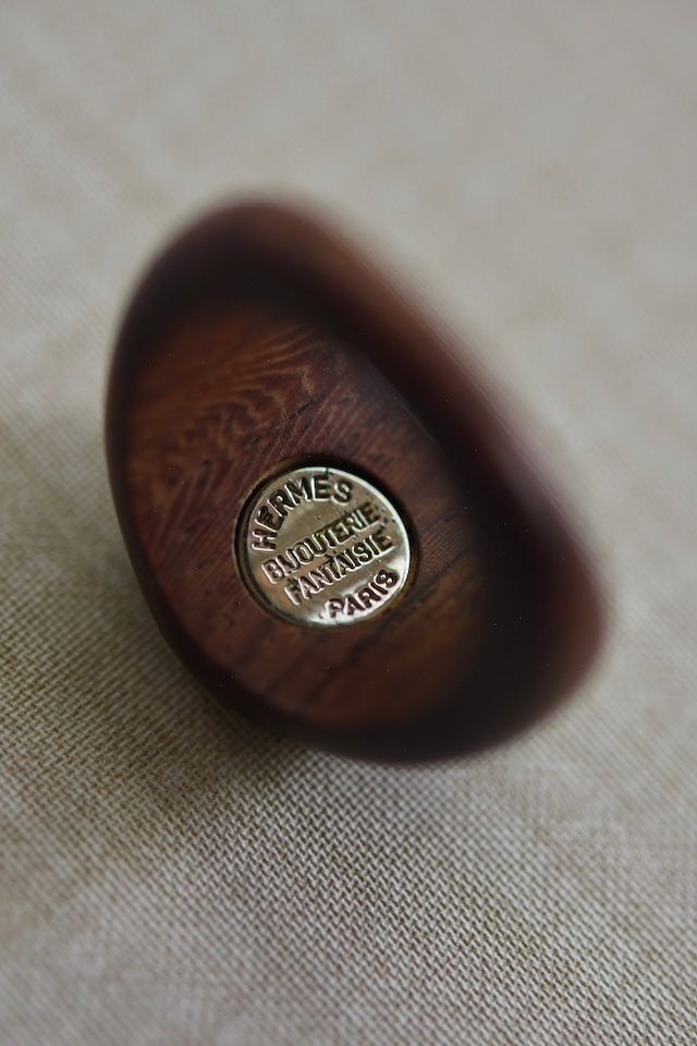 IORI/"HERMES" ring/wood sellier