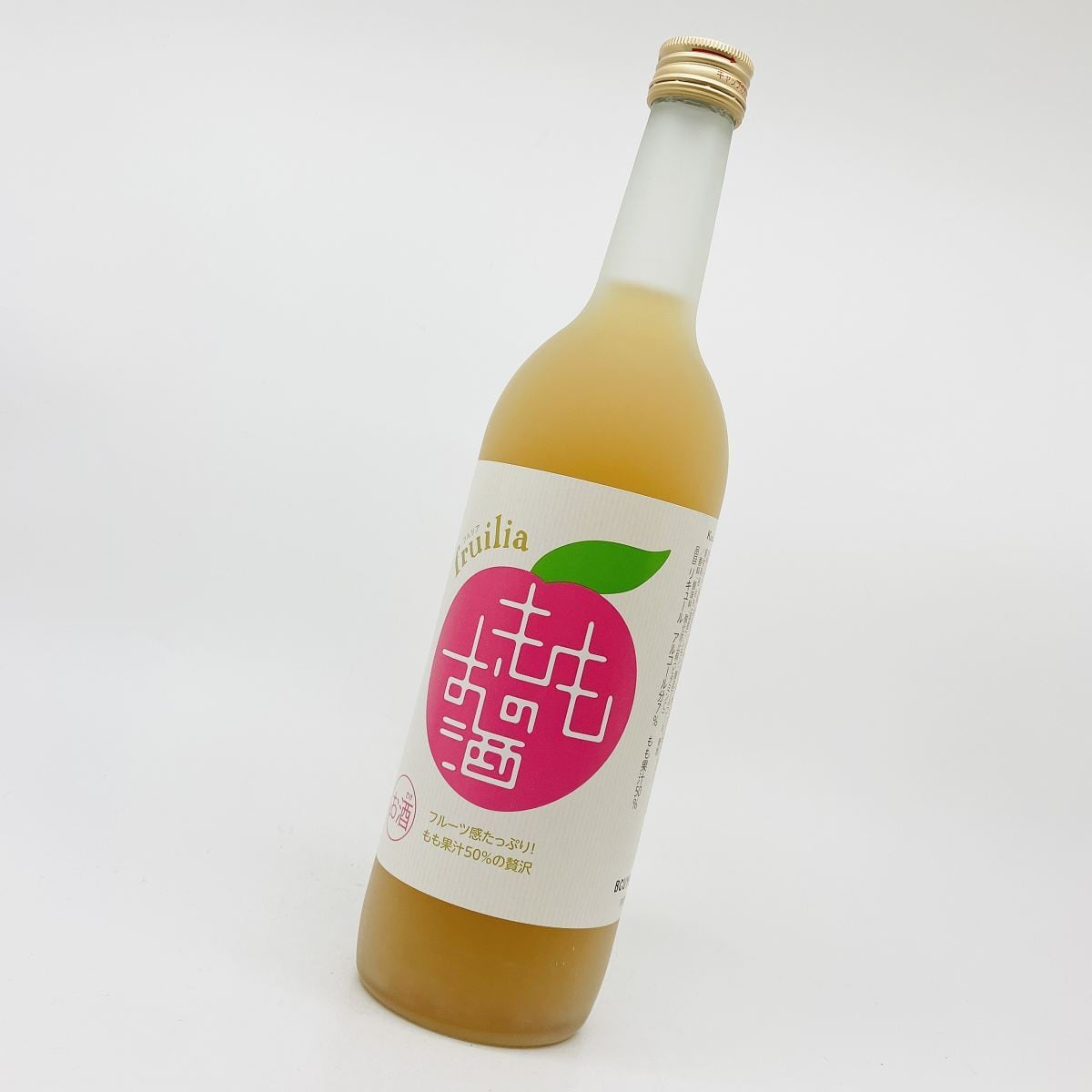國盛 フルリア もものお酒 720ml ふるりあ もものおさけ frulia