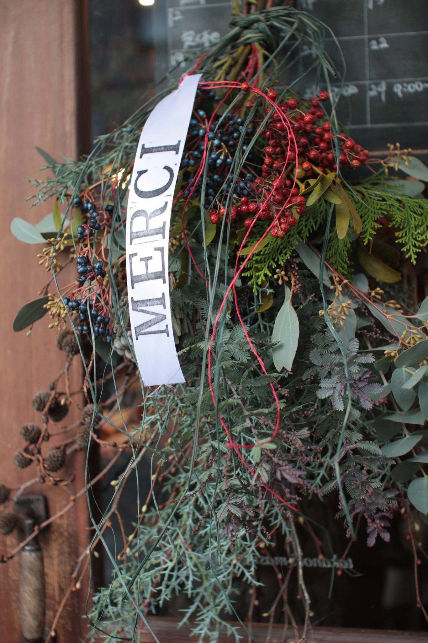 おまかせ!クリスマススワッグ