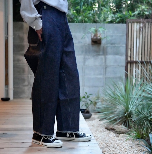 TUKI(ツキ) / RESTOCK type3 -indigo-0032