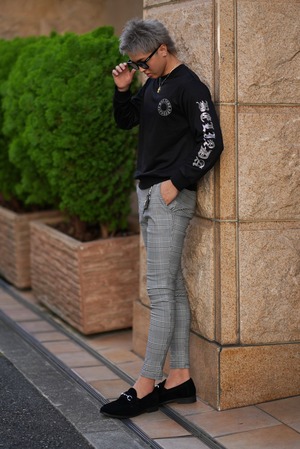 BELINDA ORIGINAL STONE SWEAT【BB24506】