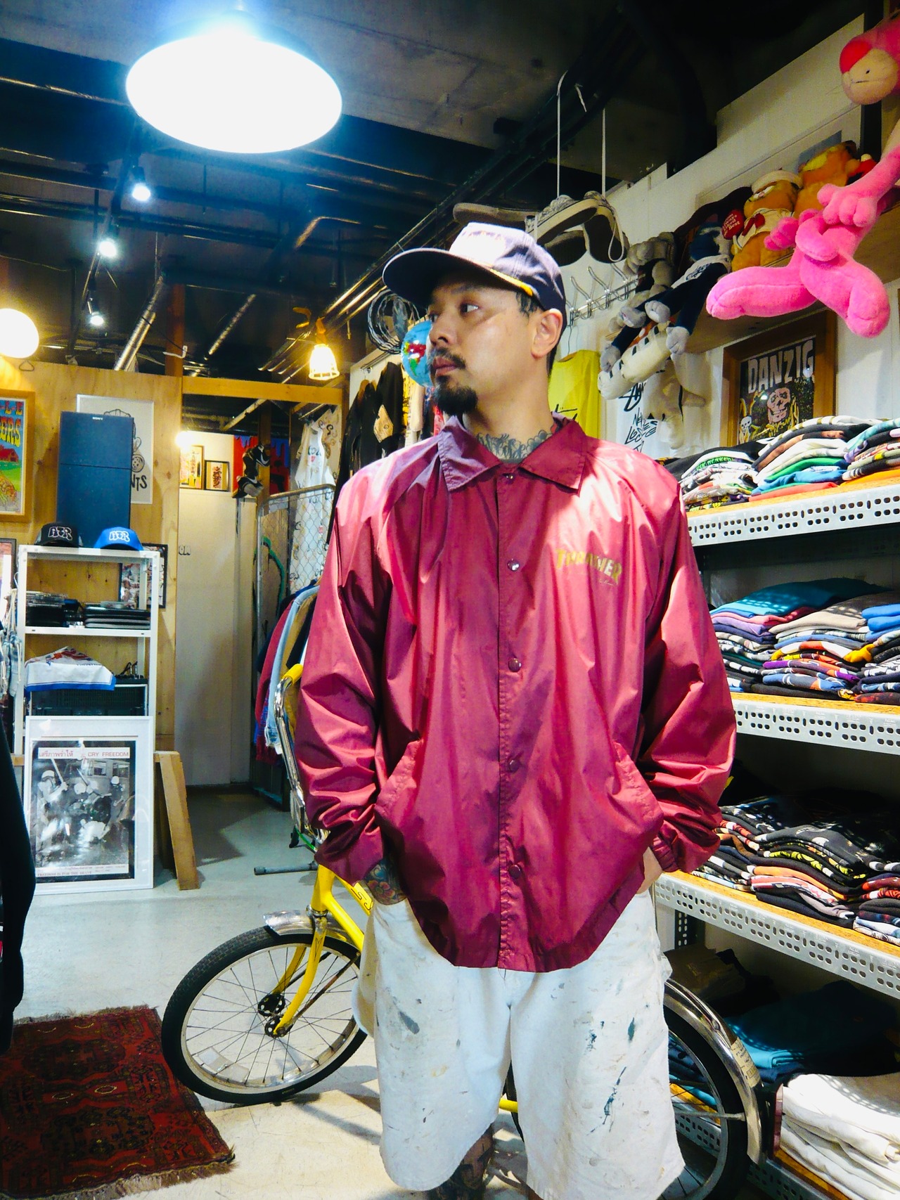 00s THRASHER コーチジャケット アメリカ製