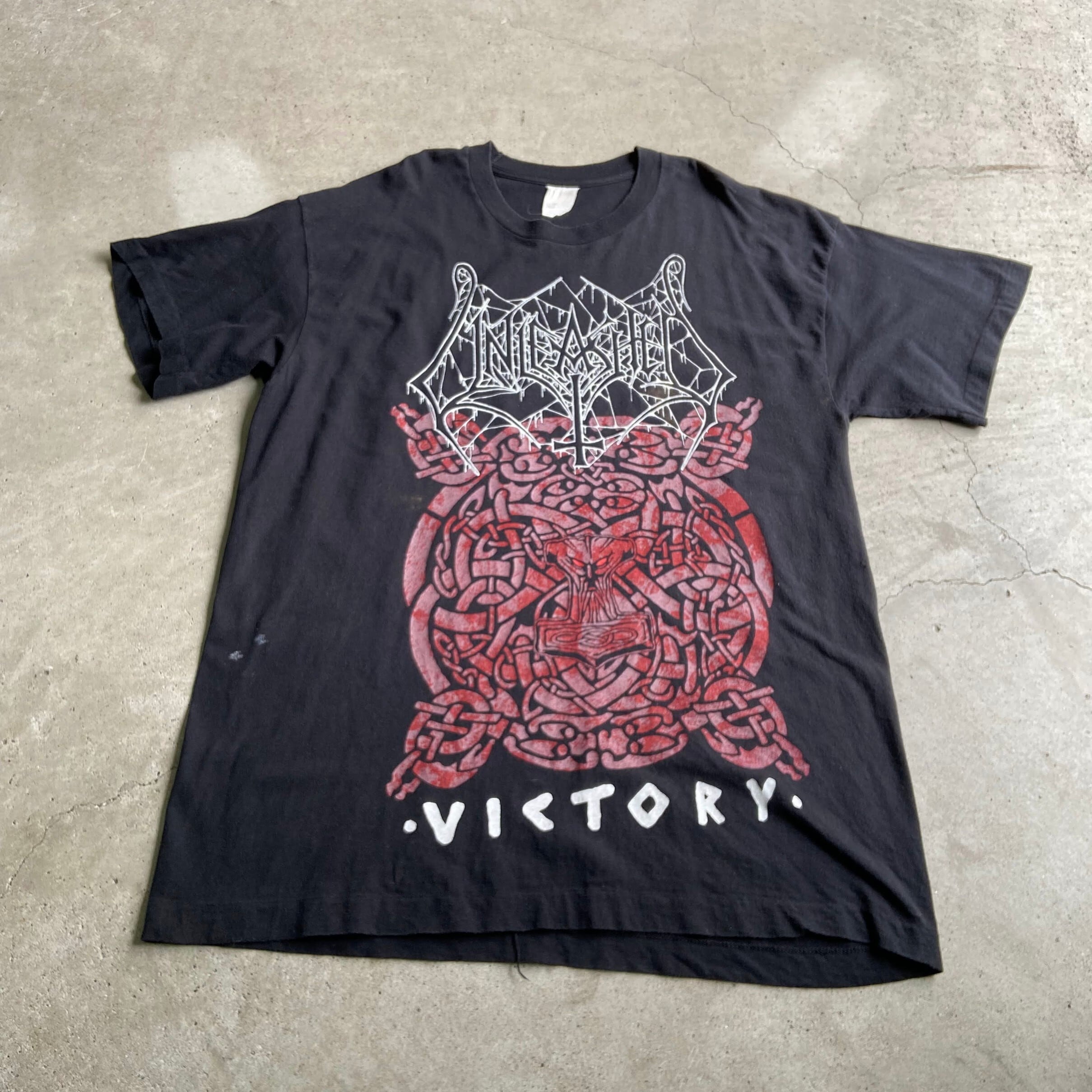90年代 ヴィクトリー VICTORY デスメタル ツアー 1995 バンドTシャツ