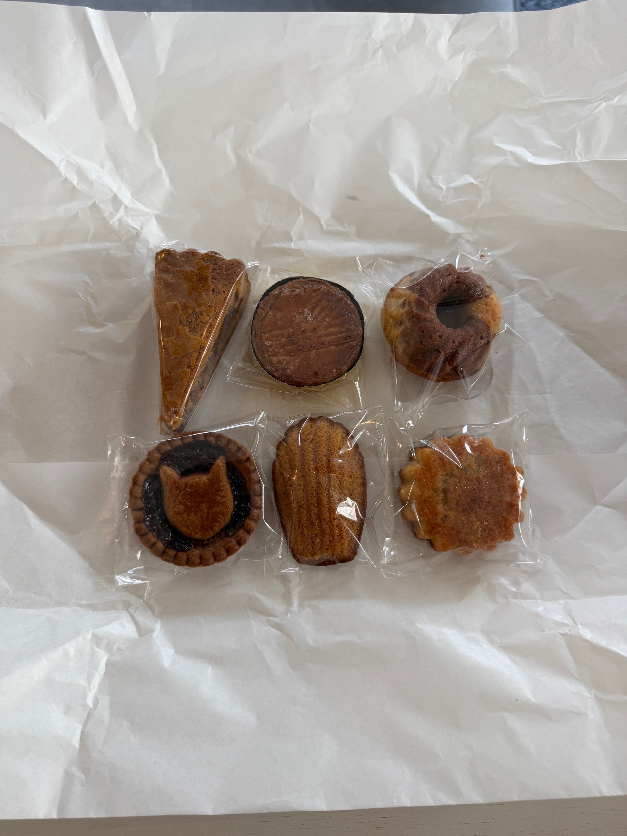 初めてのメゾンベニコ|季節の焼き菓子6種
