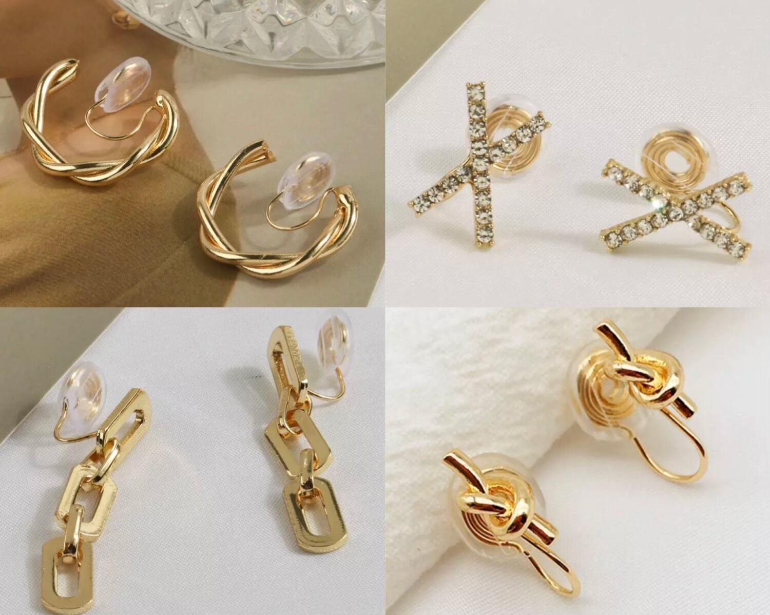 カナッペイヤリング(A〜D)