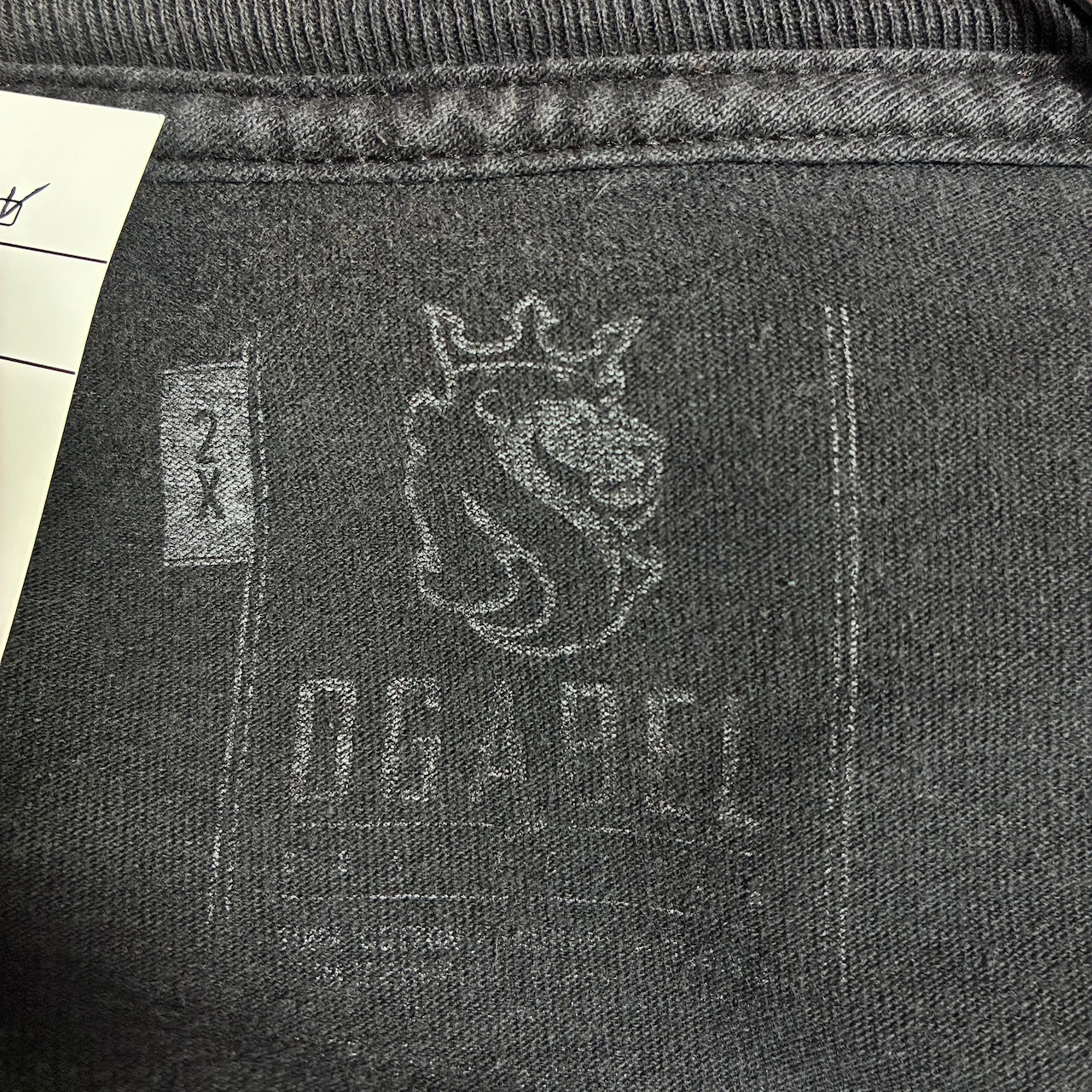 OGABEL グラフィックTシャツ ライオン ラスタカラー ビッグサイズ