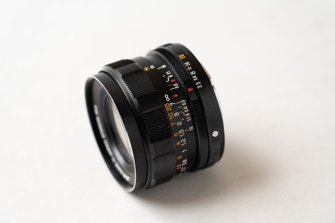 貴重！KONICA hexanon ar 28mm f3.5 美品