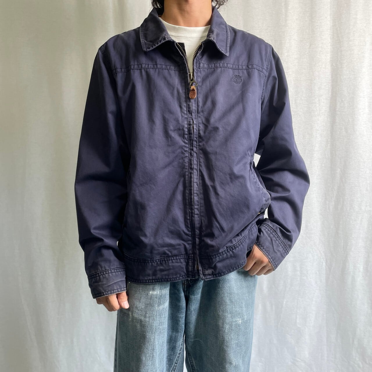 00年代 Timberland ティンバーランド スイングトップ メンズXL 古着  