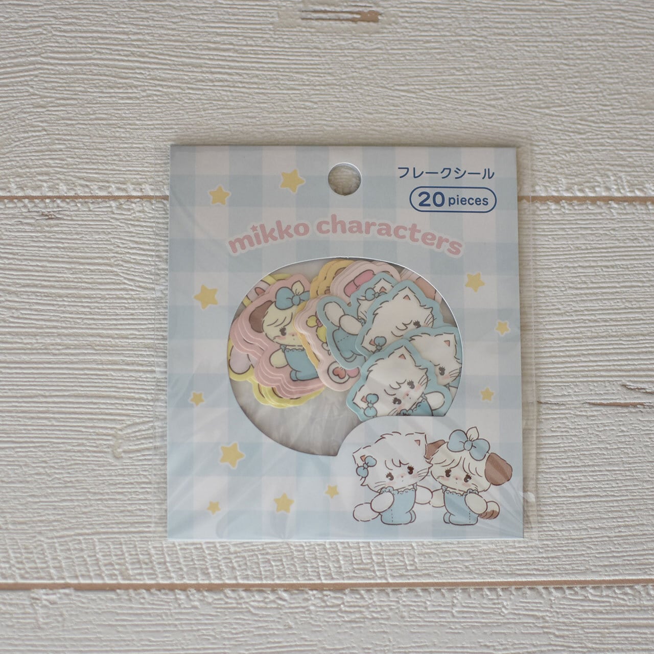 【フレークシール】 mikko characters