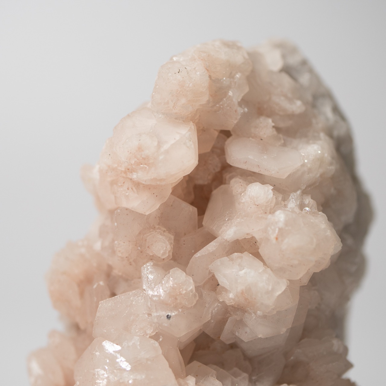 ピンクカルサイト キャンドルクォーツ / 原石 標本