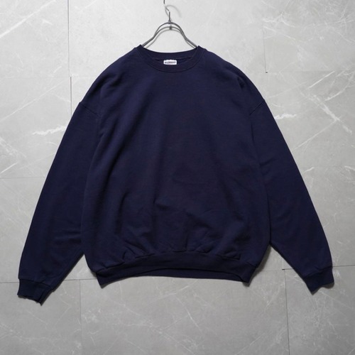 JERZEES Plain Sweatshirts XL size Made in MEXICO ジャージーズ XLサイズ スウェット メキシコ製 ネイビー 無地 JERZEES Plain Sweatshirts XL size Made in MEXICO ジャージーズ XLサイズ スウェット メキシコ製 ネイビー 無地