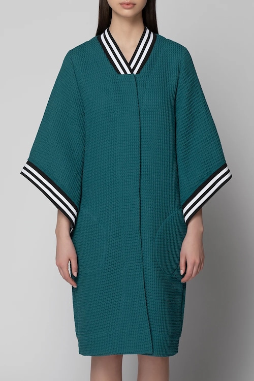 Kimono Gown　- Forest Green