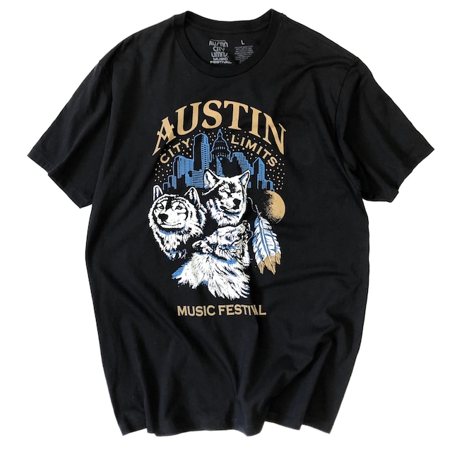 【Austin City Limits Music Festival】 T-Shirt / made in USA