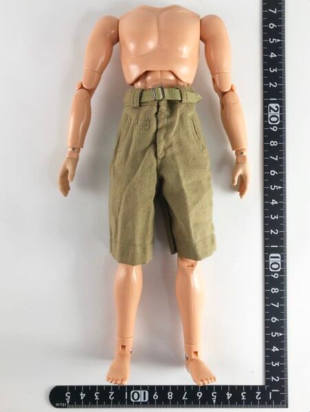 ドール服 1/6 男性用27 英軍エアフォース パンツ DA135 - 画像1