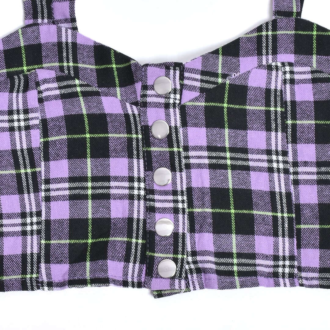 50%OFF】ビスチェ(PURPLE×GREEN) | VOLCAN&APHRODITE 公式通販