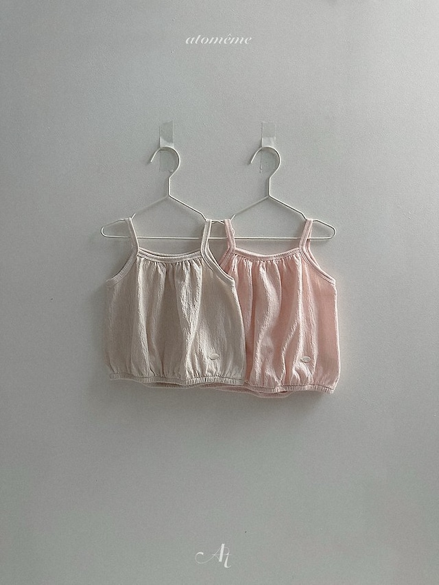 【取寄/韓国直送】atomeme 26/SM ブルームノースリーブ｜長袖 ｜夏服｜韓国子供服