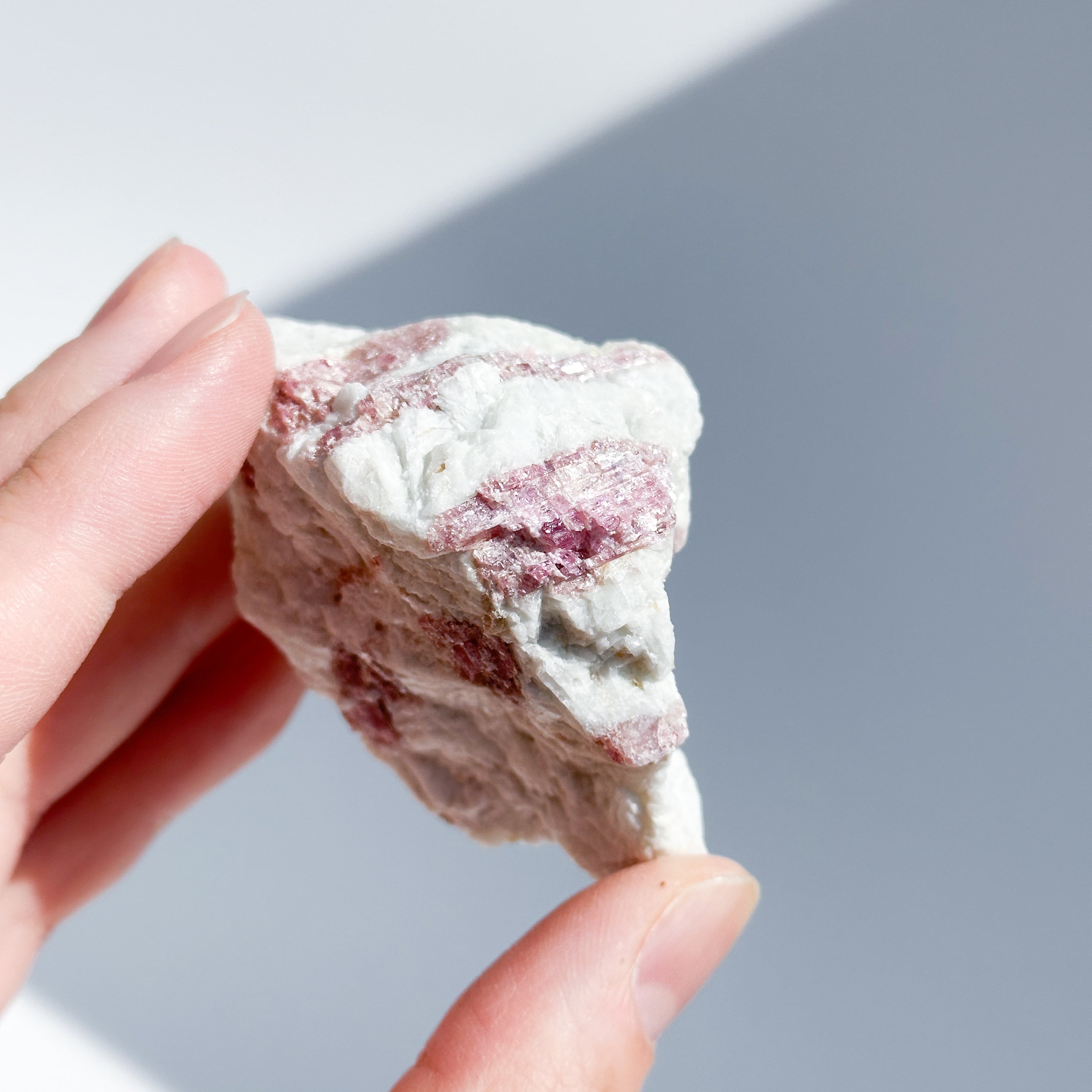 ピンクトルマリン 原石21◇Pink Tourmaline◇天然石・鉱石