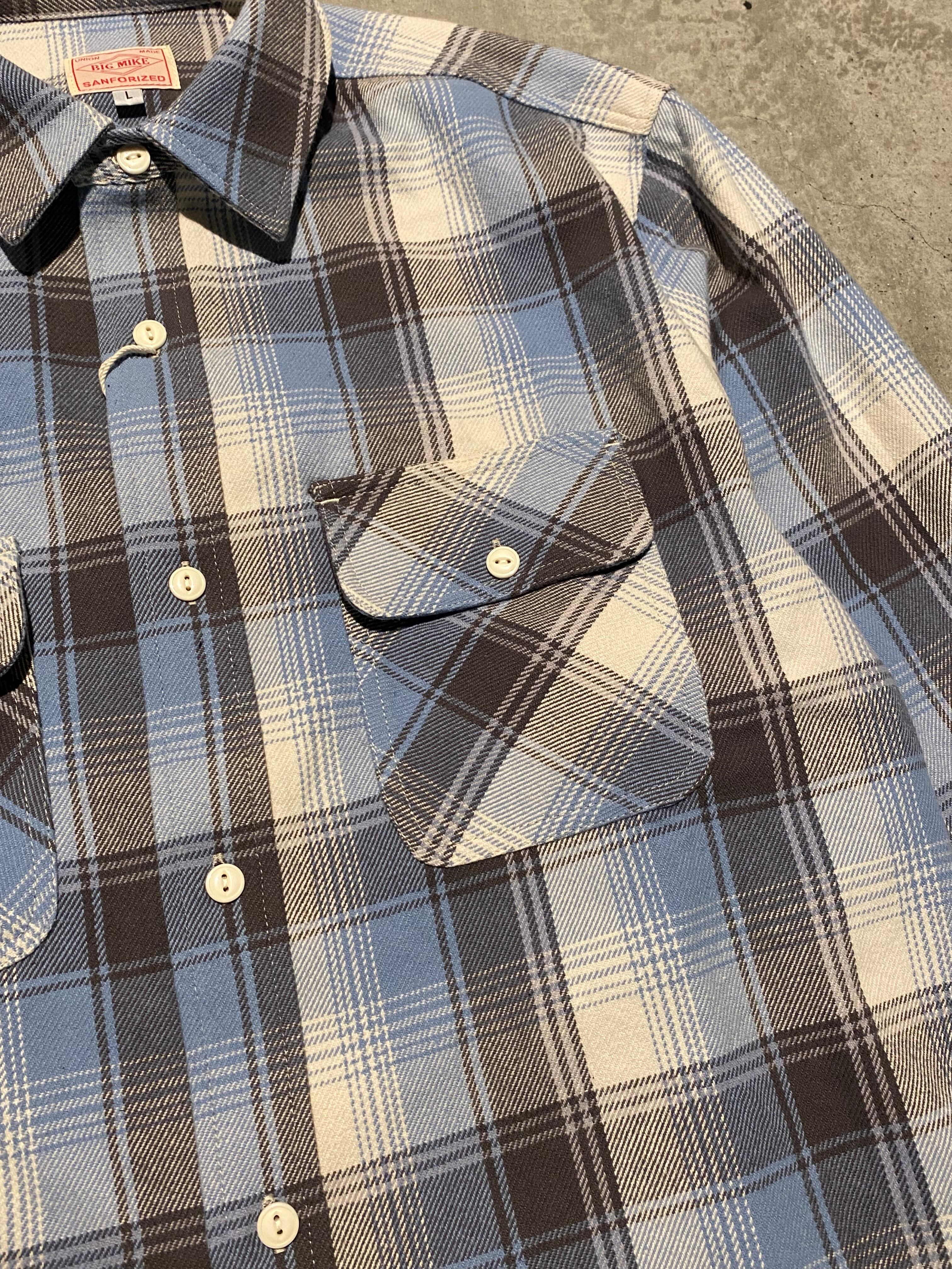 BIG MIKE / FLANNEL CHECK SHIRT / フランネル / チェック / シャツ