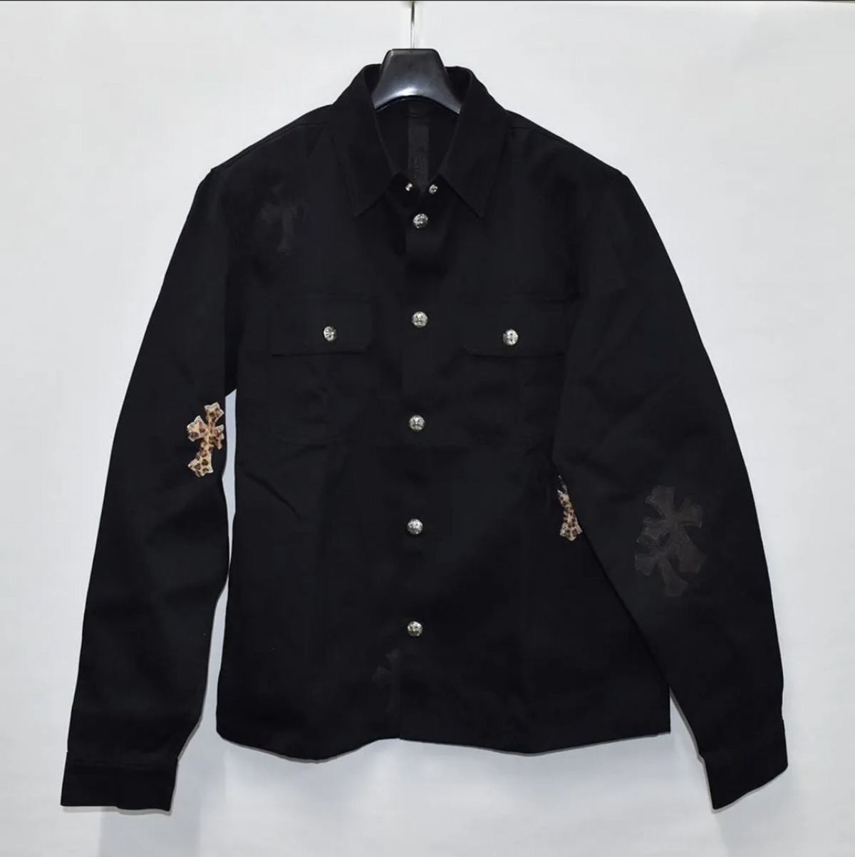 CHROME HEARTS クロムハーツジャケット WORK DOG ワークドッグ クロス 