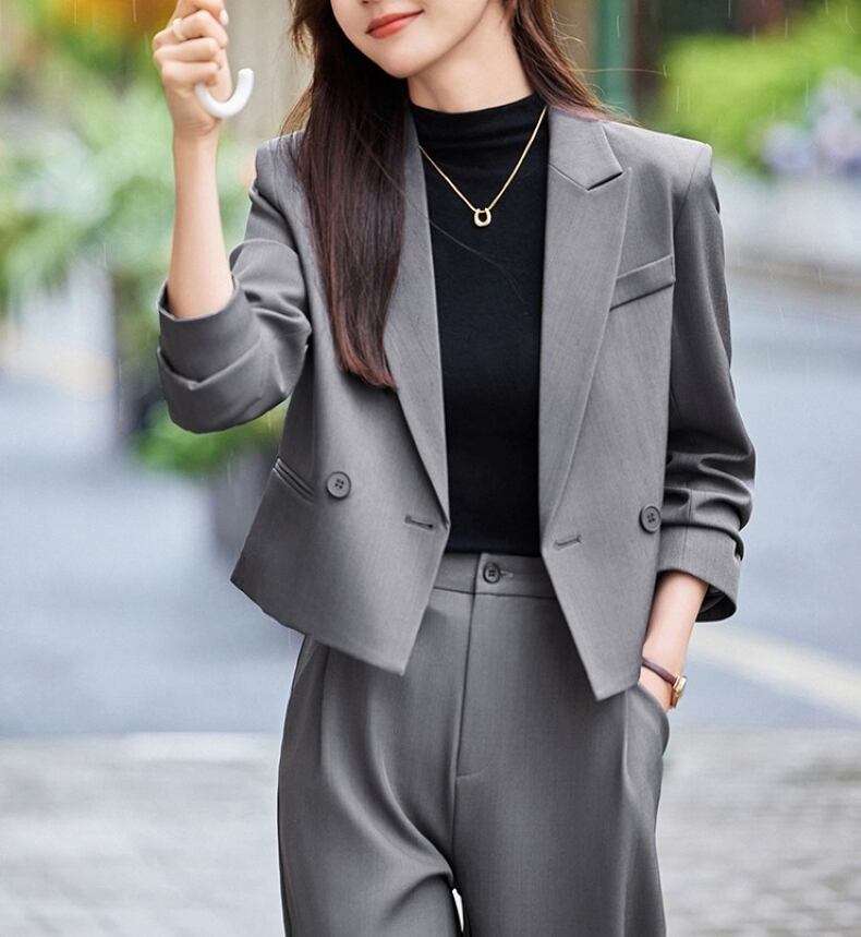 DEGORA PINK'S グレー スーツ・ブレザー セット｜Yahoo!フリマ（旧