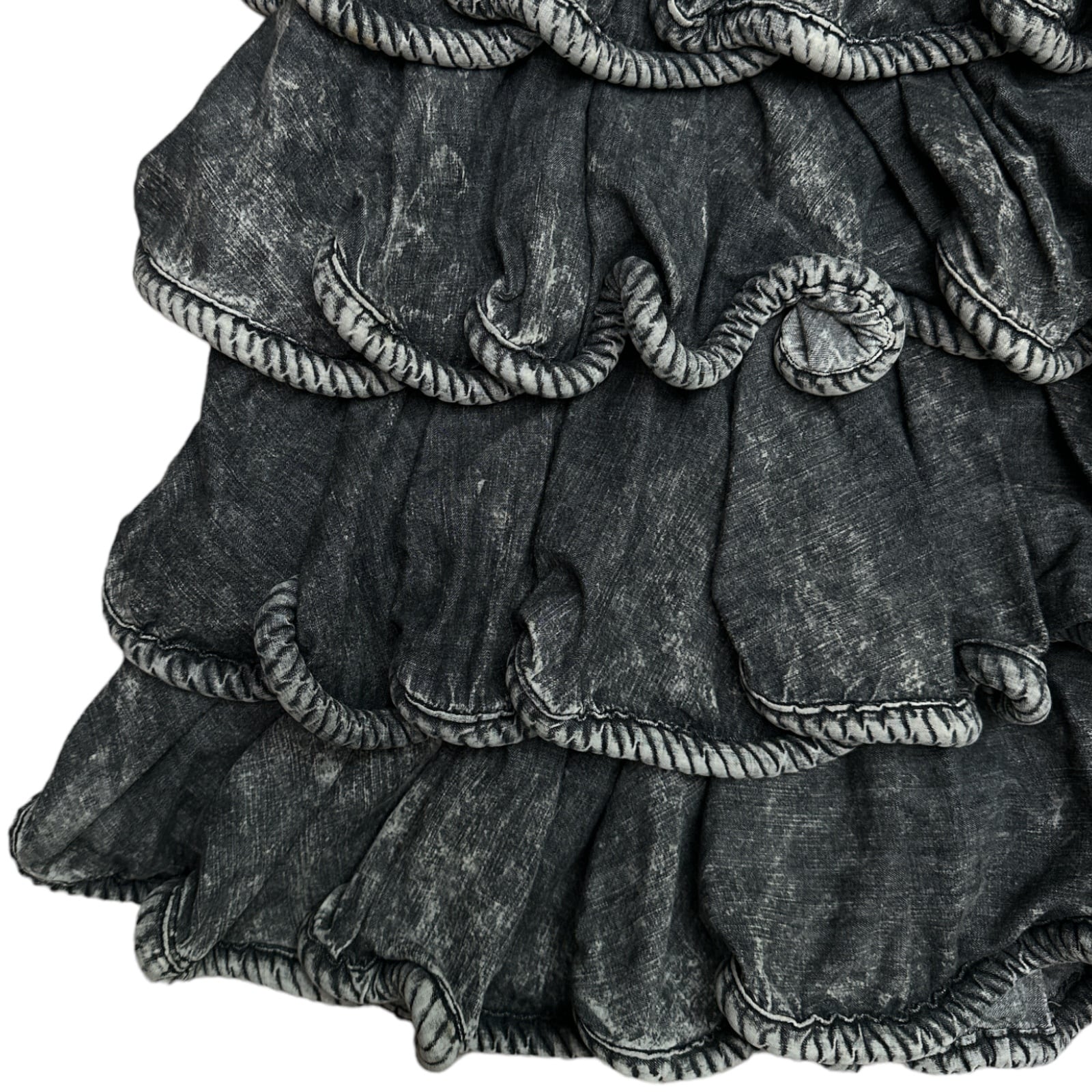 AW2005 BERNHARD WILLHELM RUFFLE SKIRT | ZSC
