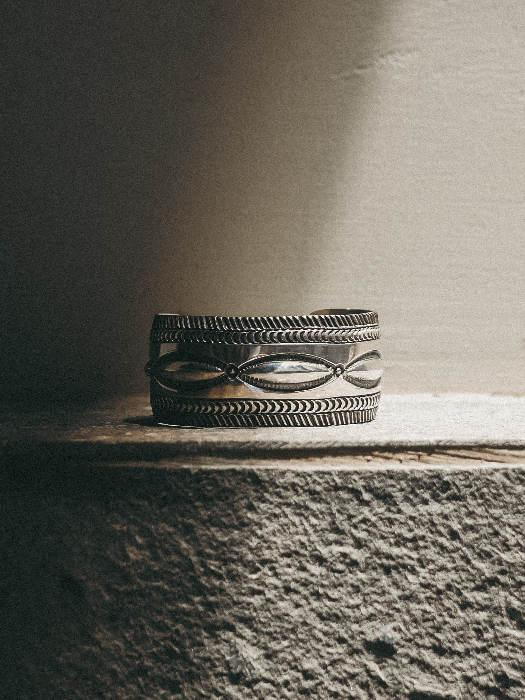 Stampwork Bangle | Fabulous Sounds Stampwork Bangle | Fabulous Sounds