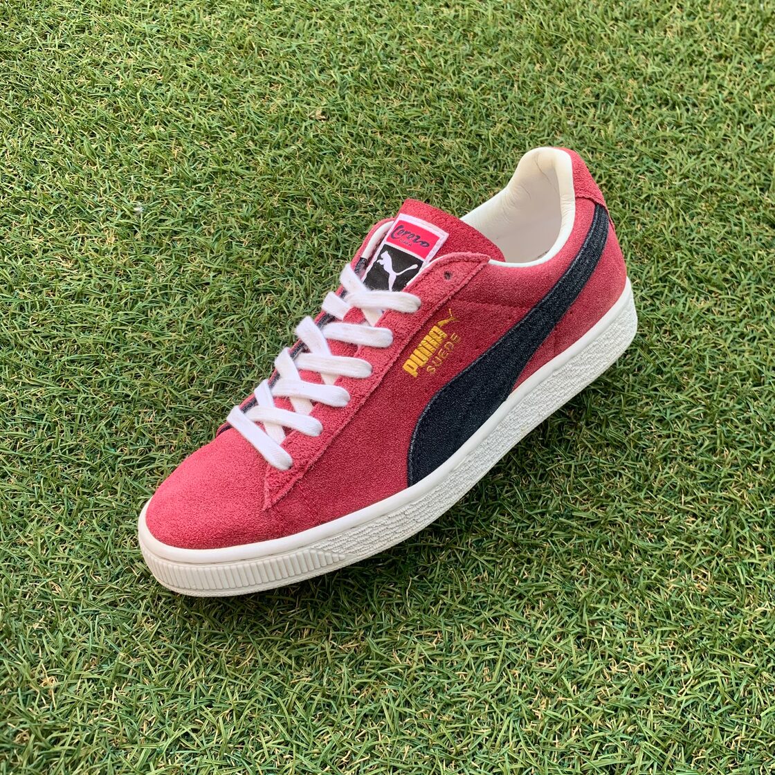 日本製！PUMA×CERESO OSAKA SUEDE プーマ×セレッソ大阪 スエード F397 
