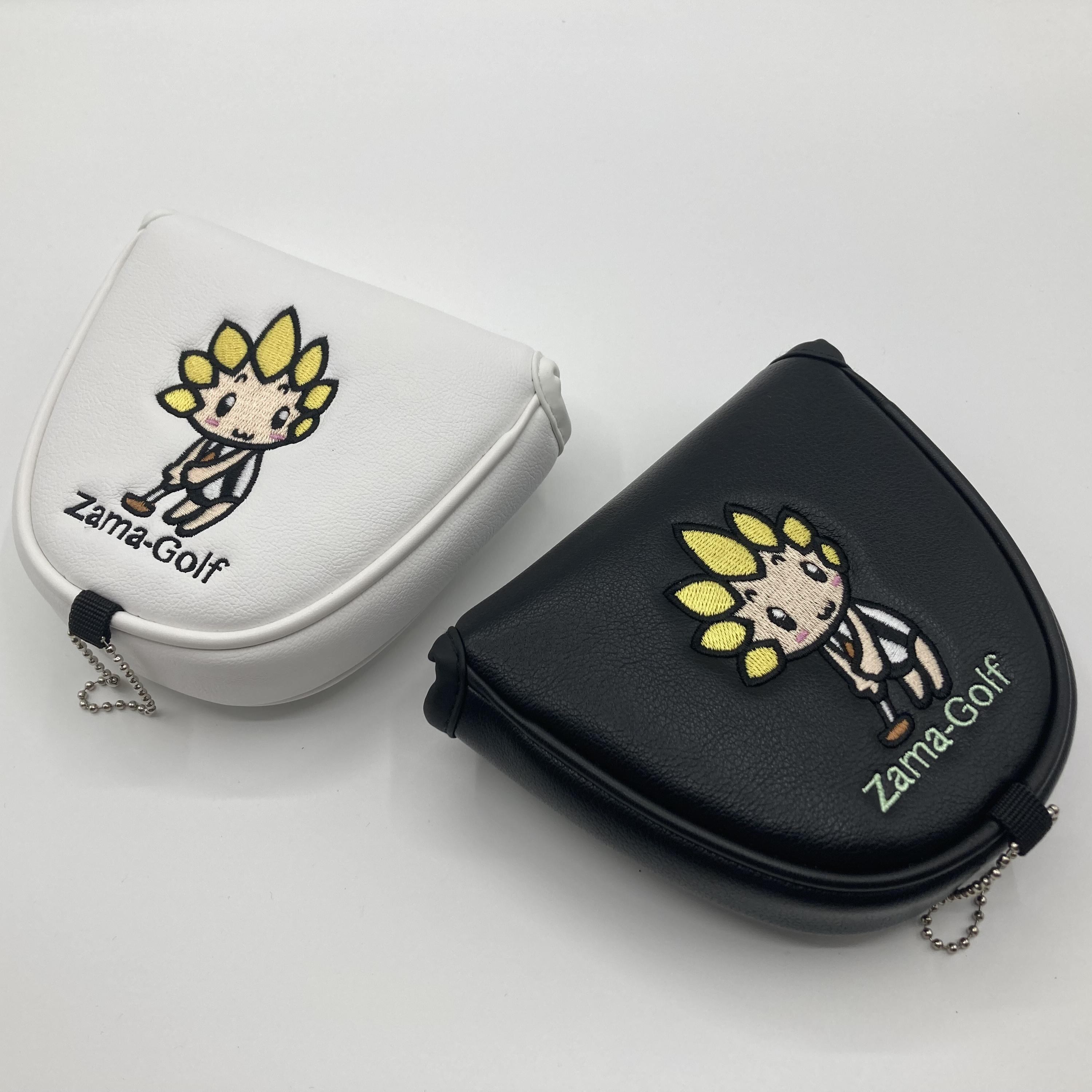erimari様　パターカバー　確認画像 ざまりんGOLFパターカバー（マレットタイプ） | Goods shop Zama-GOLF