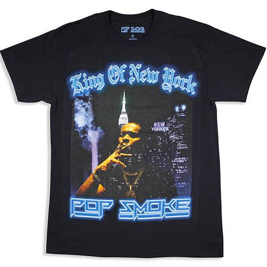 POP SMOKE KING OF NEW YORK OFFICIAL TEE