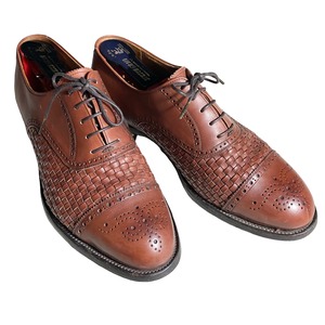 SCOTCH GRAIN leather shoes