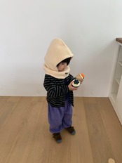 ペッパー / PEPPER / ピンタックジョガーパンツ / 韓国子供服 / キッズ / 26winter〖取寄〗*XS~XL*