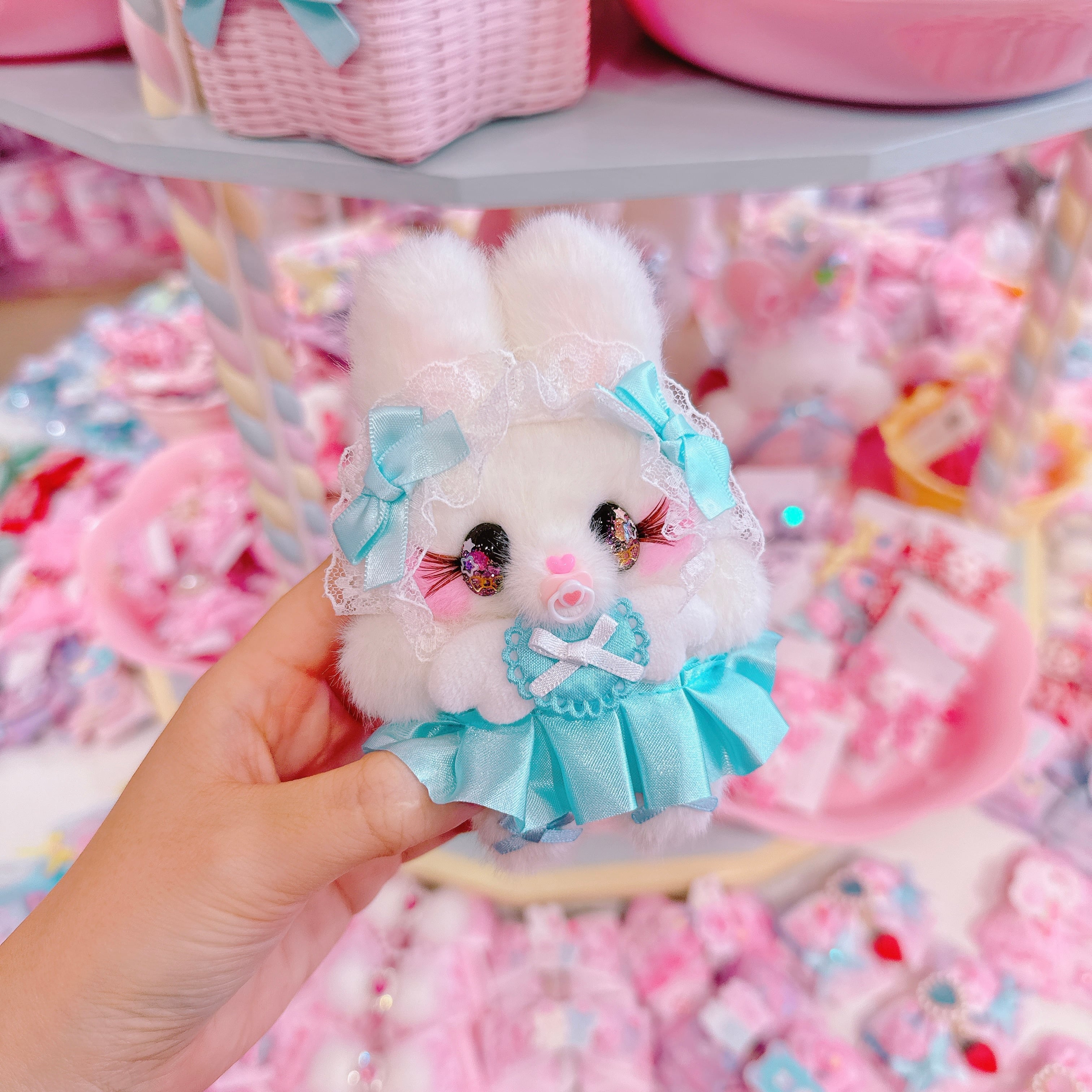 【G10】83-1ぬいぐるみキーホルダー