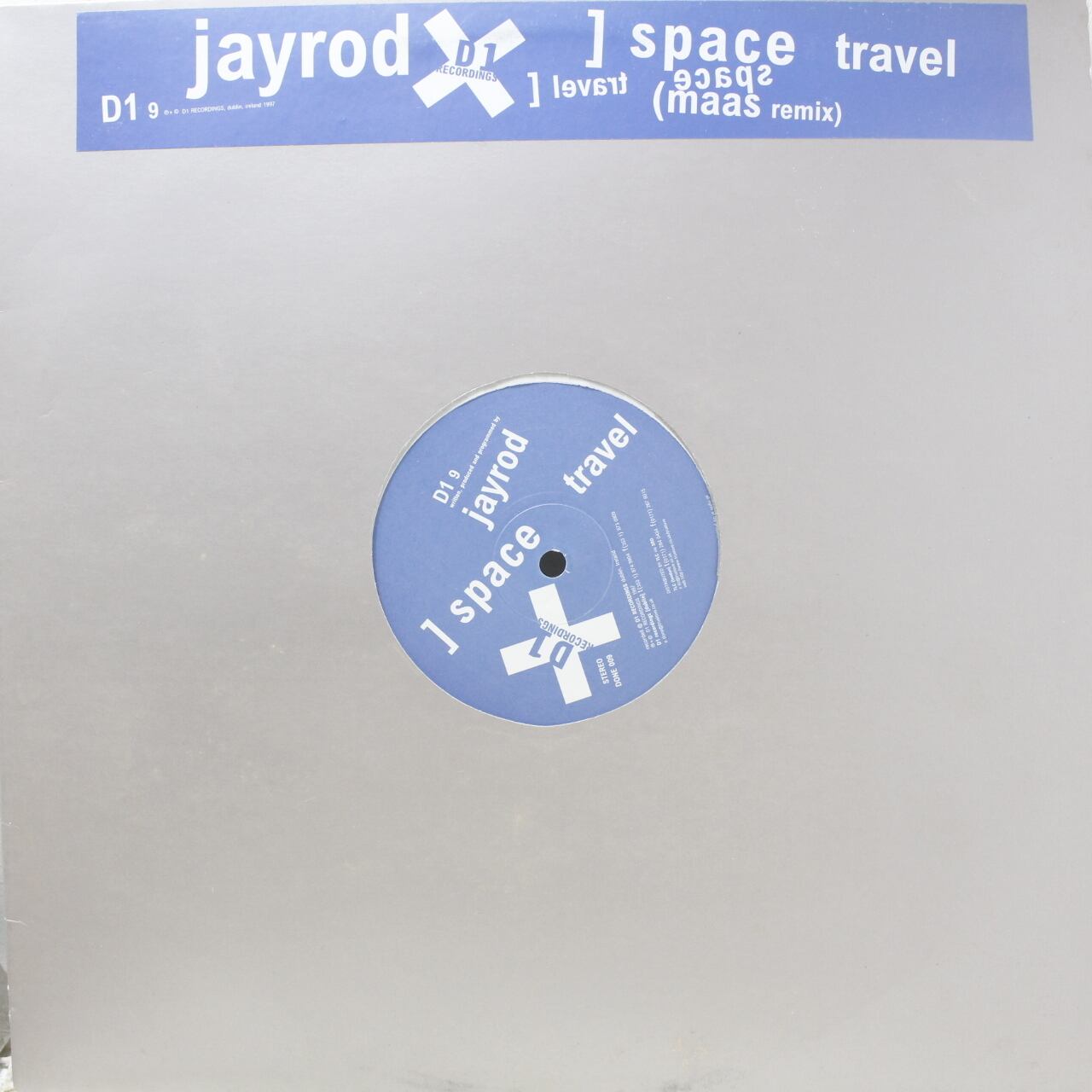 Jayrod / Space Travel [DONE 009, D1 9] - 画像1